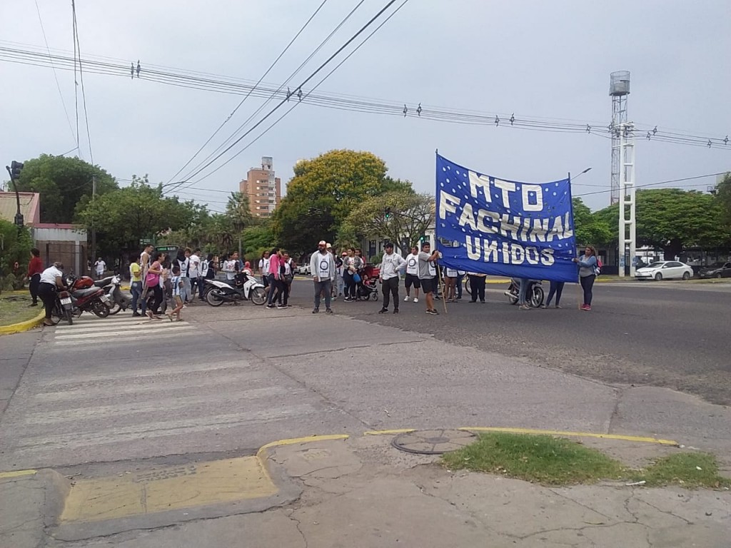 Resistencia reclama intervención de la Justicia para garantizar la circulación por calles y avenidas