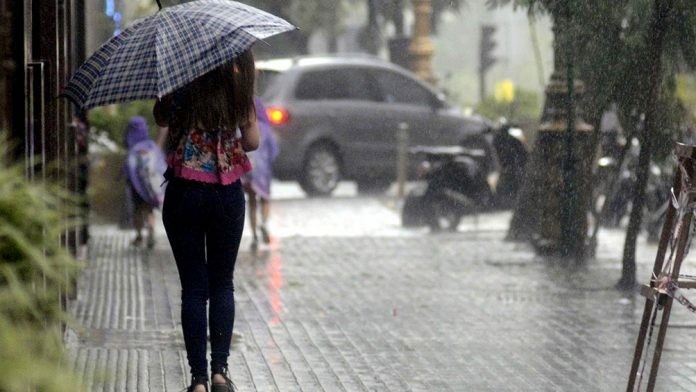 Se mantiene vigente el alerta por tormentas fuertes