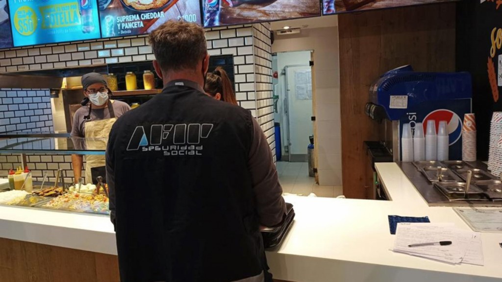 En 8.500 inspecciones AFIP detectó más de 4.350 trabajadores con irregularidades