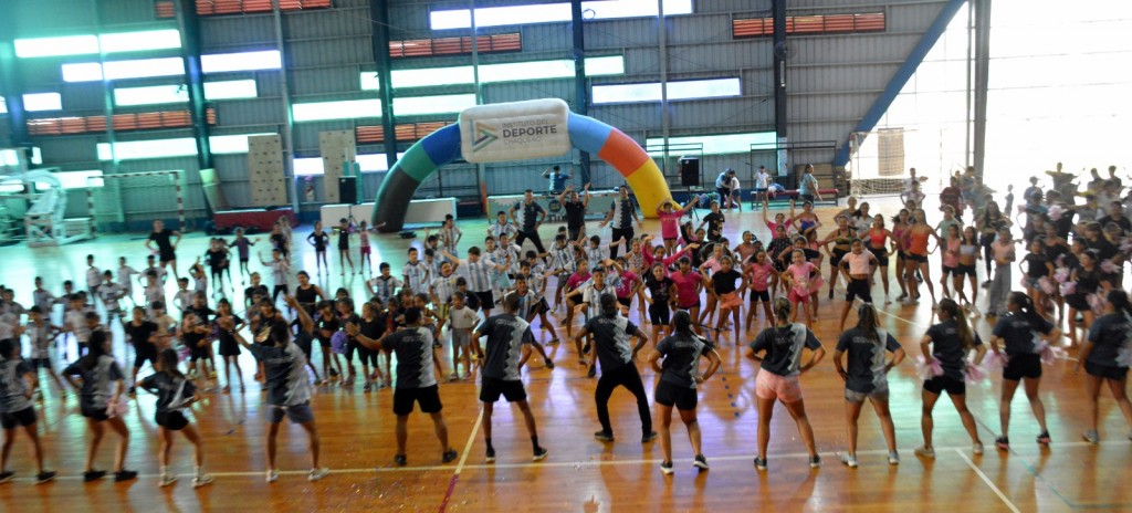 El Instituto del Deporte Chaqueño finalizó la temporada de colonia de vacaciones con más de 1400 niños, niñas y adolescentes