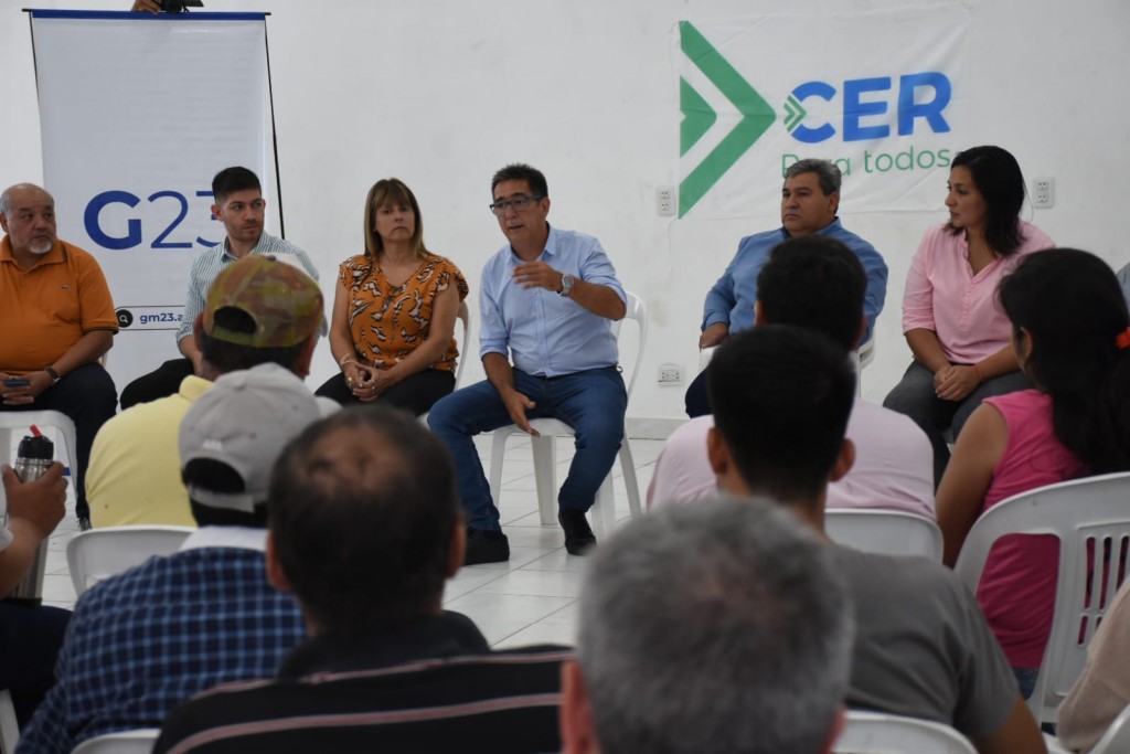 Gustavo en Charata afirmó que a nivel provincial “es necesario recuperar la cercanía y que el chaqueño se sienta atendido en sus problemas cotidianos”