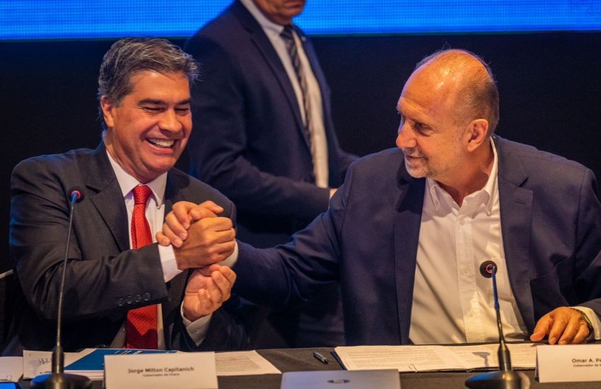 Bajos Submeridionales: Capitanich detalló el acuerdo entre Chaco y Santa Fe para reducir el exceso hídrico en la zona