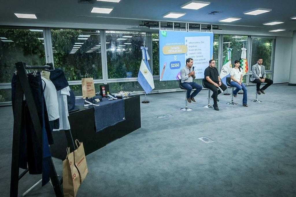 El programa Ahorrá Chaco con una canasta de 10 artículos y descuentos con Tuya para el inicio de clases