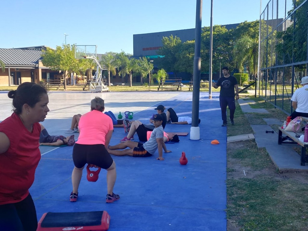 Resistencia: El Instituto del Deporte Chaqueño brinda clases gratuitas de funcional para toda la comunidad
