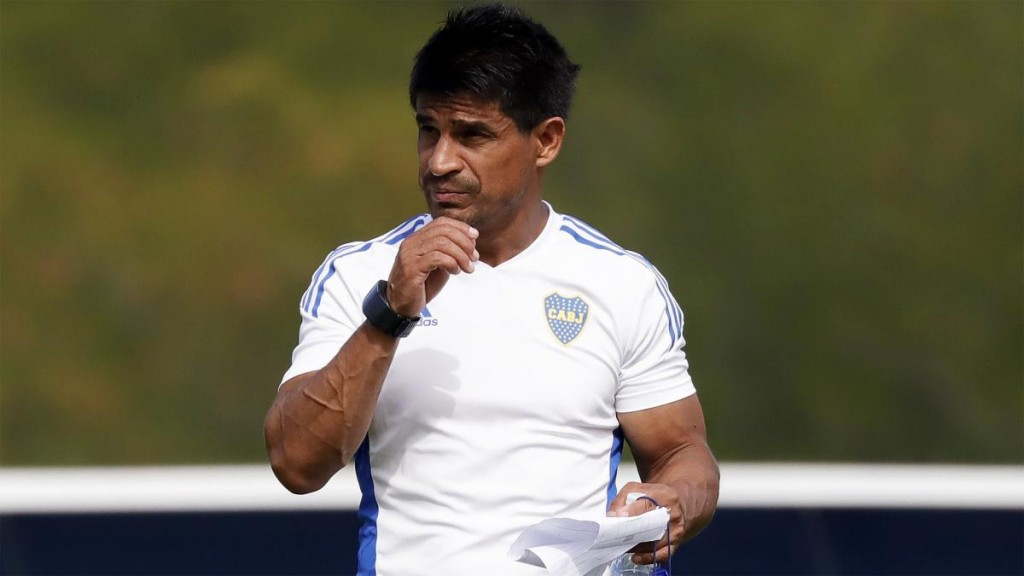 Hugo Ibarra: "Soy el principal responsable de que el equipo no esté jugando bien"