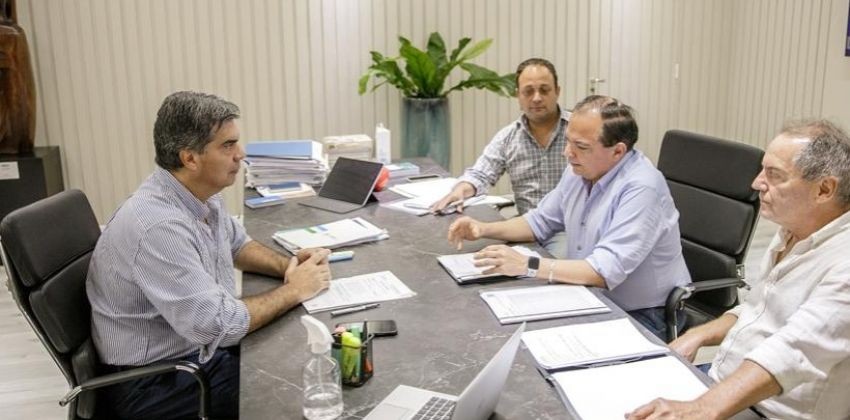 Comisión Regional del Río Bermejo: el Gobierno del Chaco impulsa obras clave para el aprovechamiento del recurso hídrico 