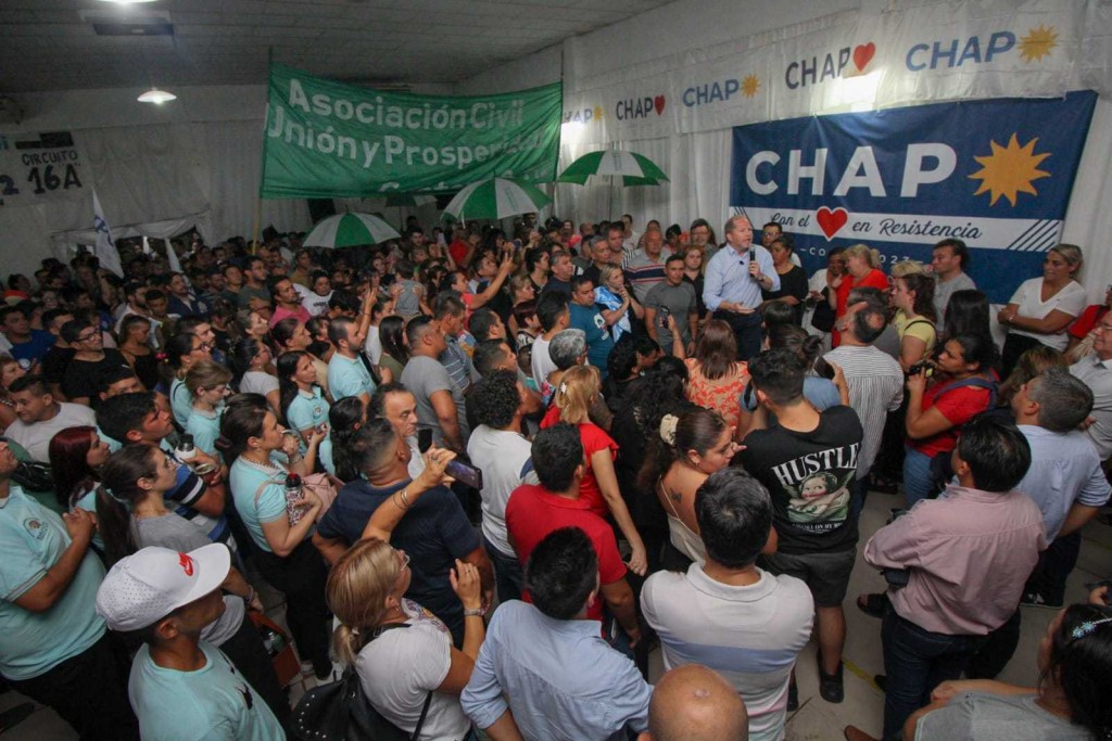 Juan Manuel Chapo: “Alinearemos la capital con el proyecto que conduce el compañero Capitanich”