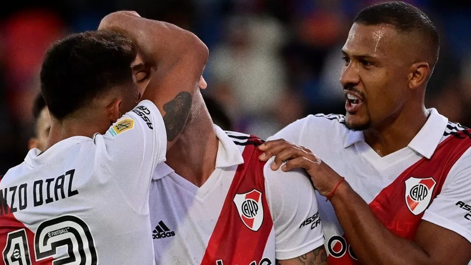 River venció a Tigre y quedó tercero en la tabla