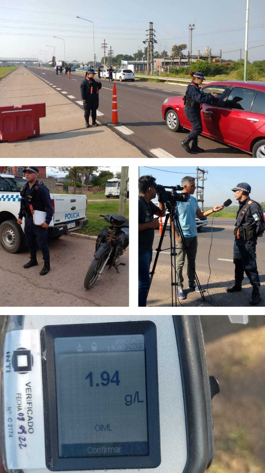 Rutas Seguras: Múltiples operativos desplegados por la Policía Caminera durante el fin de semana largo