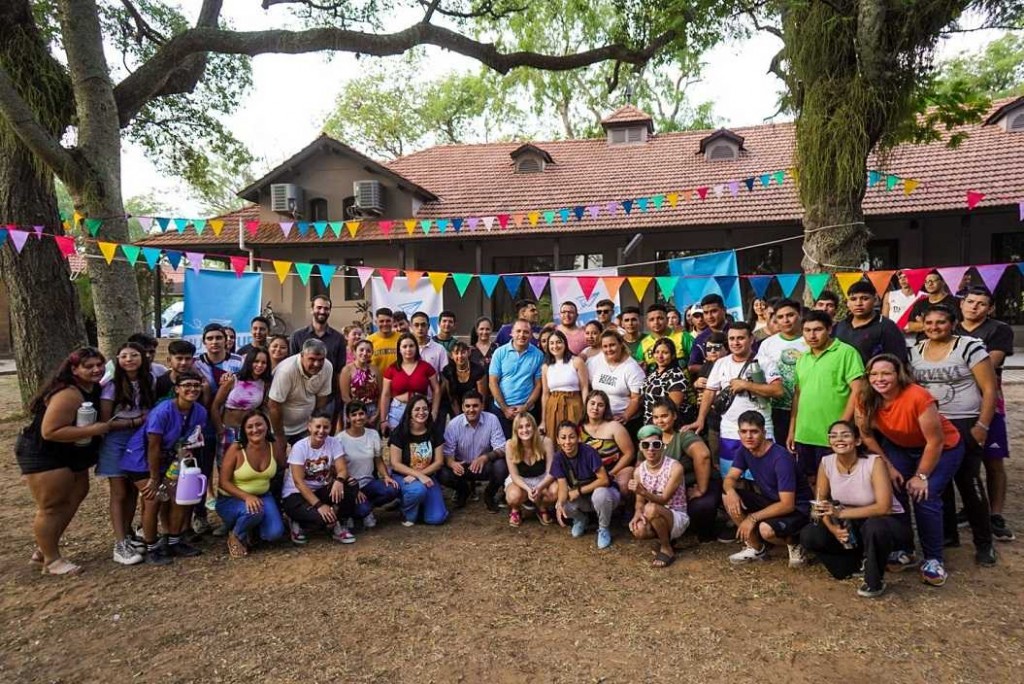 JuvenTUR Chaco, programa para más de 400 jóvenes con actividades recreativas, lúdicas, culturales y deportivas