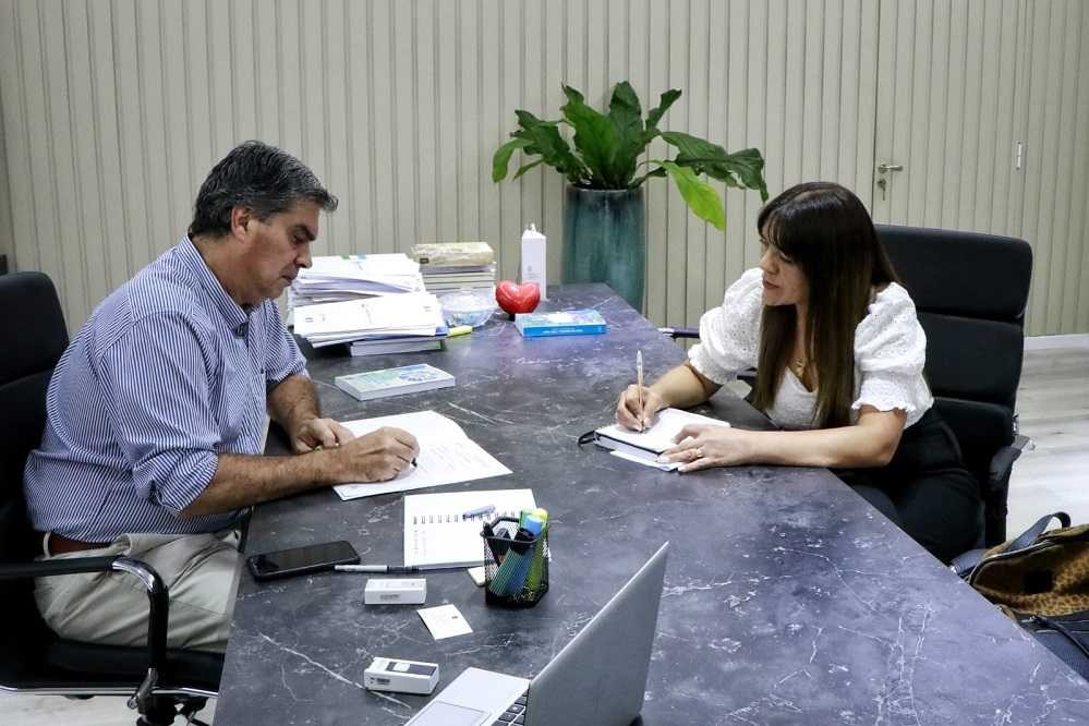 Capitanich coordinó una agenda de inauguraciones de obras estratégicas para Los Frentones