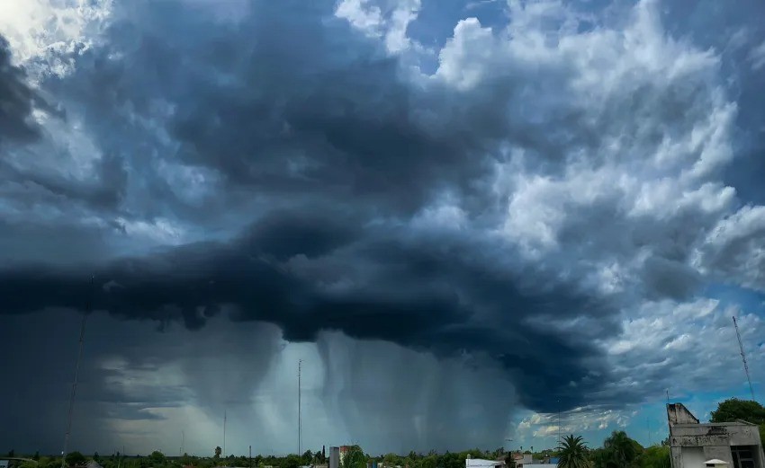 Hay alerta por tormentas fuertes en el Chaco