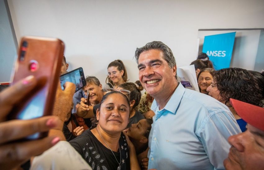 Más acceso a derechos: Capitanich y Raverta inauguraron una nueva sede de Anses en General Pinedo