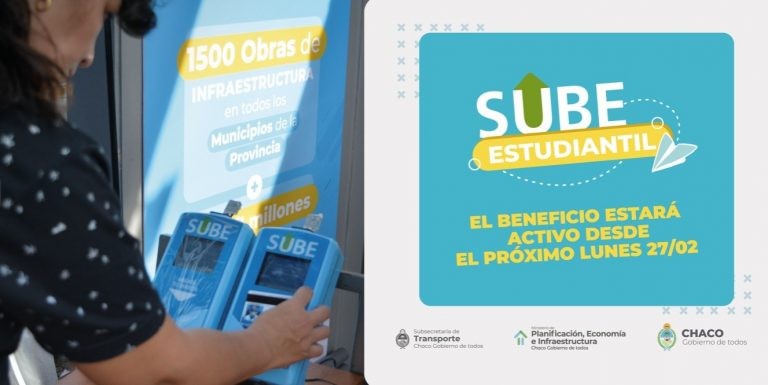 Vuelven las clases, vuelve la SUBE Estudiantil: El beneficio estará activo desde mañana