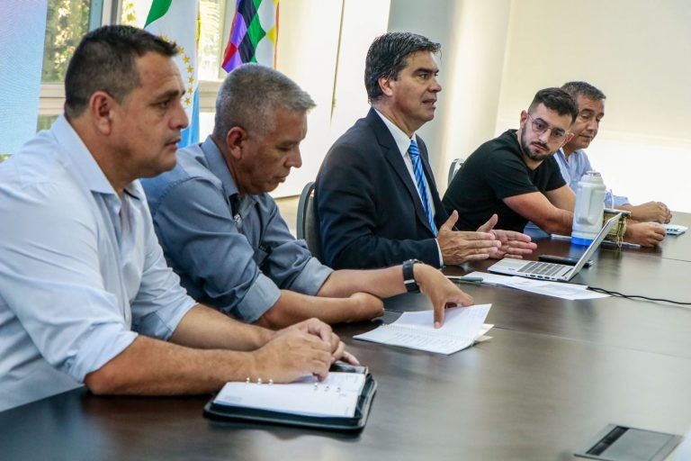 Fortalecimiento de clubes: el Gobierno provincial define agenda de infraestructura deportiva con la Liga de Fútbol del Noroeste Chaqueño