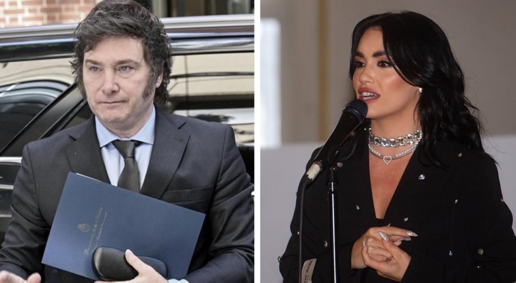 Milei volvió a criticar a Lali Espósito y varios sectores apoyaron a la artista