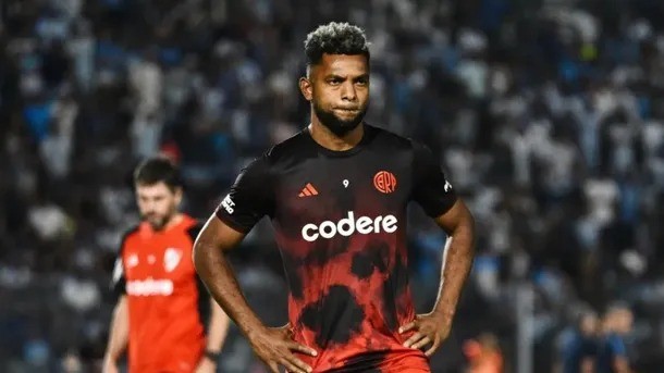 Se conoció la lesión de Miguel Borja y hay preocupación en River 