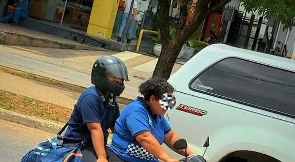 Resistencia: Sancion y separación del cargo para agente municipal por circular sin casco  