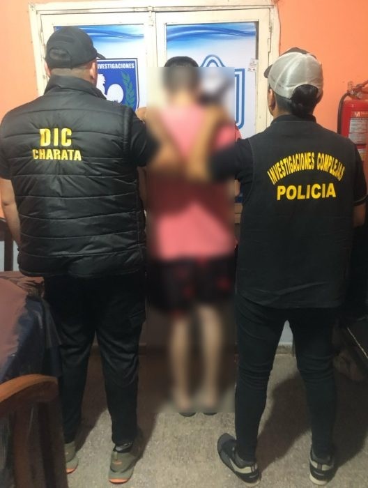 Resistencia: Fue detenido por supuesta distibución de material de abuso sexual de menores