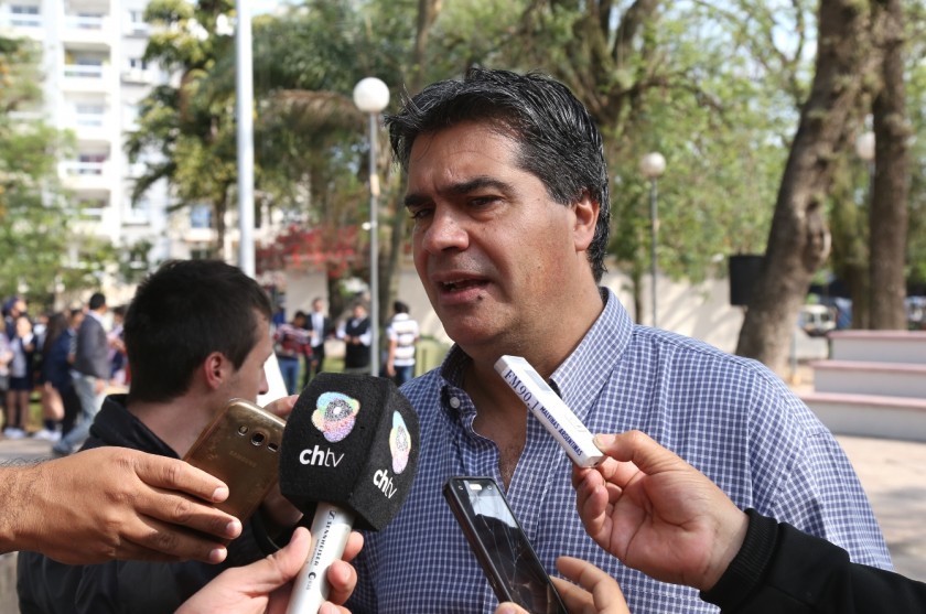 Capitanich respondió a los concejales de la oposición: “La denuncia no tiene ningún asidero”