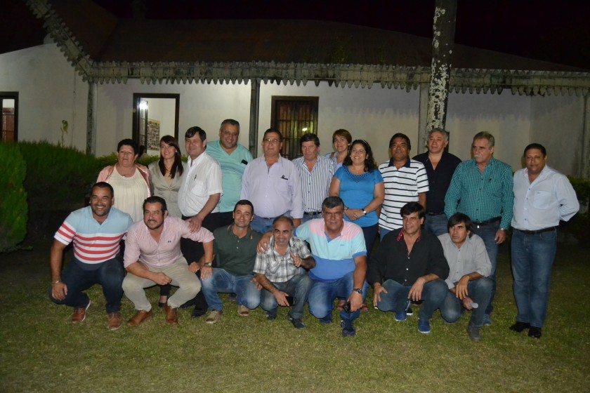 PEPPO RECIBIÓ RESPALDO POLÍTICO Y DE GESTIÓN DE INTENDENTES
