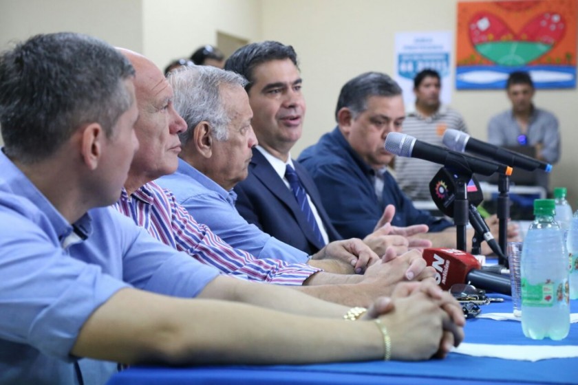 Capitanich anunció aumento para los trabajadores municipales: 20% para el primer semestre