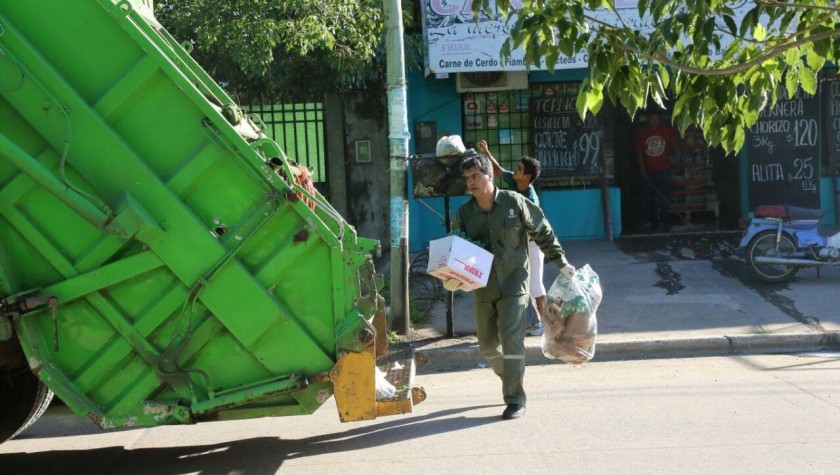 Mañana habrá normal recolección de residuos en Resistencia