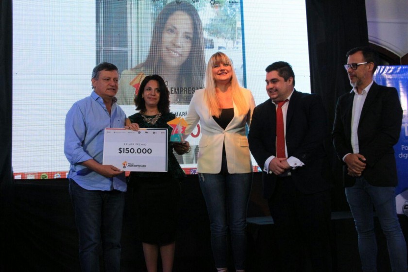 PREMIO JOVEN EMPRESARIO: PEPPO DESTACÓ EL VALOR DE LA INICIATIVA PRIVADA PARA EL IMPULSO AL EMPLEO