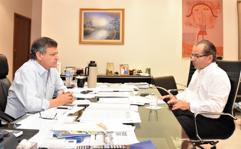PEPPO Y CIPOLINI ANALIZARON LA POSIBILIDAD DE SUMAR A SÁENZ PEÑA COMO DESTINO PARA LAS NUEVAS RUTAS AÉREAS
