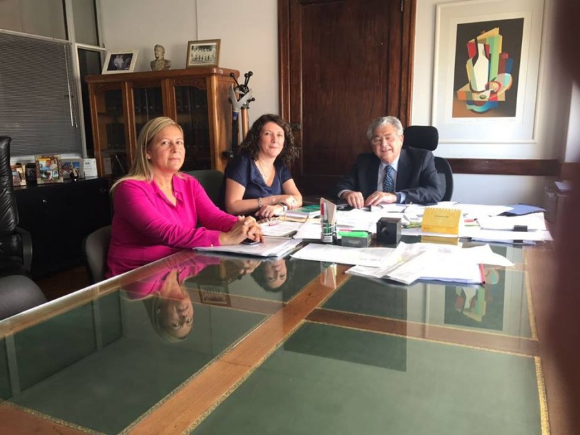 CRESPO EN BUENOS AIRES: SE RATIFICO LA CONTINUIDAD DE PROGRAMAS ESENCIALES PARA LA SALUD