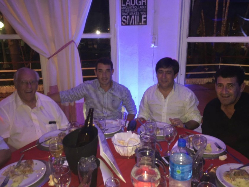 El municipio participó de los festejos por el 97 Aniversario del Club de Regatas Resistencia