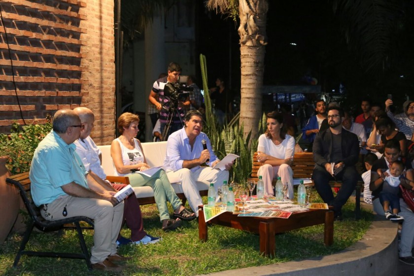 Capitanich cerró la ronda de lectura en homenaje al 40° aniversario de la Carta Abierta de Rodolfo Walsh