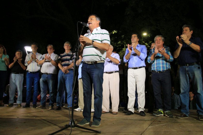 PEPPO REMARCÓ EL VALOR DE LA DEMOCRACIA Y DE LA DEFENSA PERMANENTE DE LOS DERECHOS HUMANOS