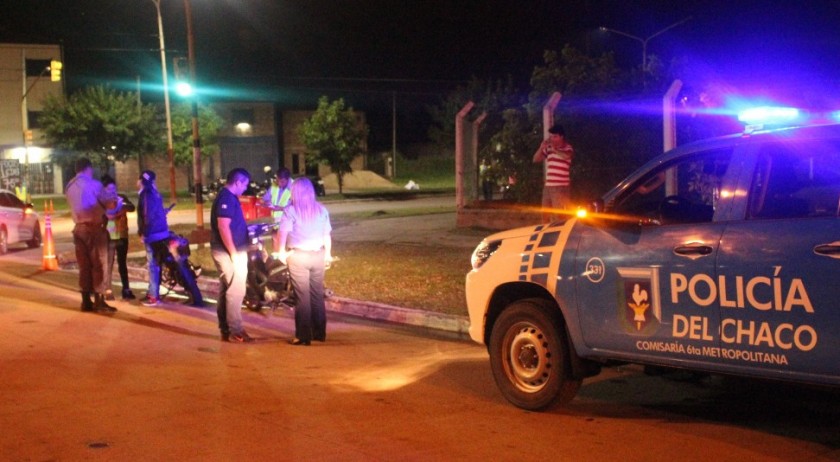 La Municipalidad continua los operativos para controlar el uso de luces en autos y motos