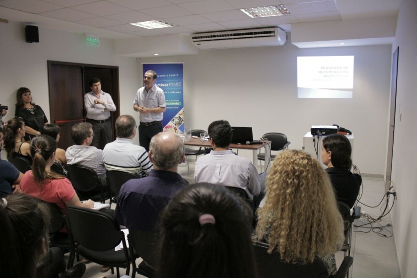ACTIVAR PYMES: CONTADORES Y EMPRESARIOS PARTICIPARON DE CHARLA SOBRE BENEFICIOS IMPOSITIVOS Y CRÉDITOS