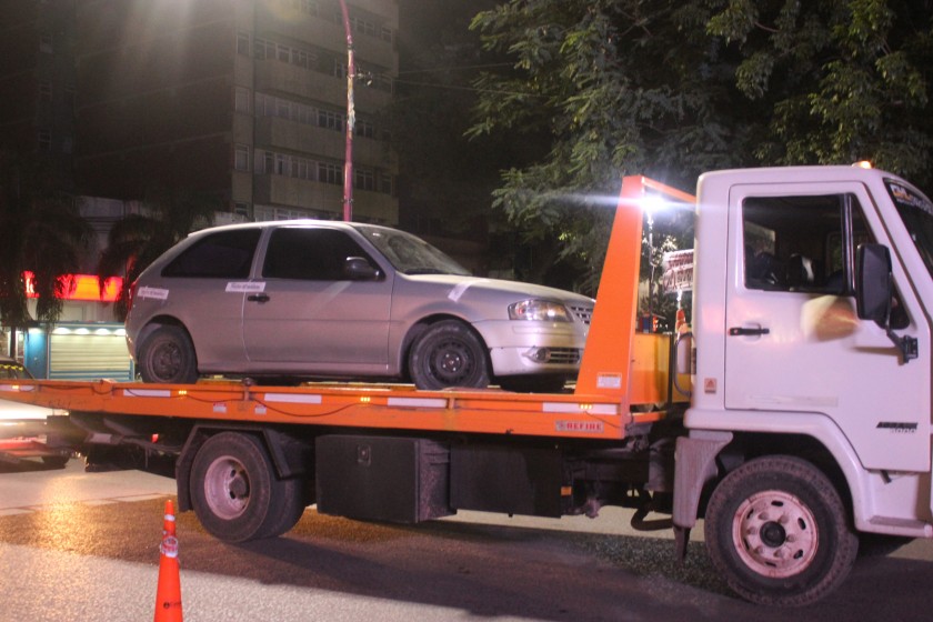 Se secuestraron 80 vehículos durante los controles realizados el fin de semana