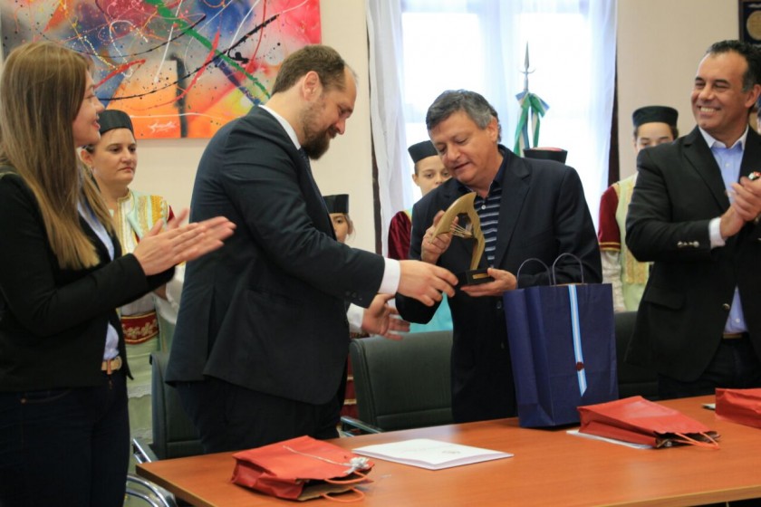 PEPPO CELEBRÓ LOS 100 AÑOS DE LA MONTENEGRINA: "ES PARTE DE NUESTRA IDENTIDAD"