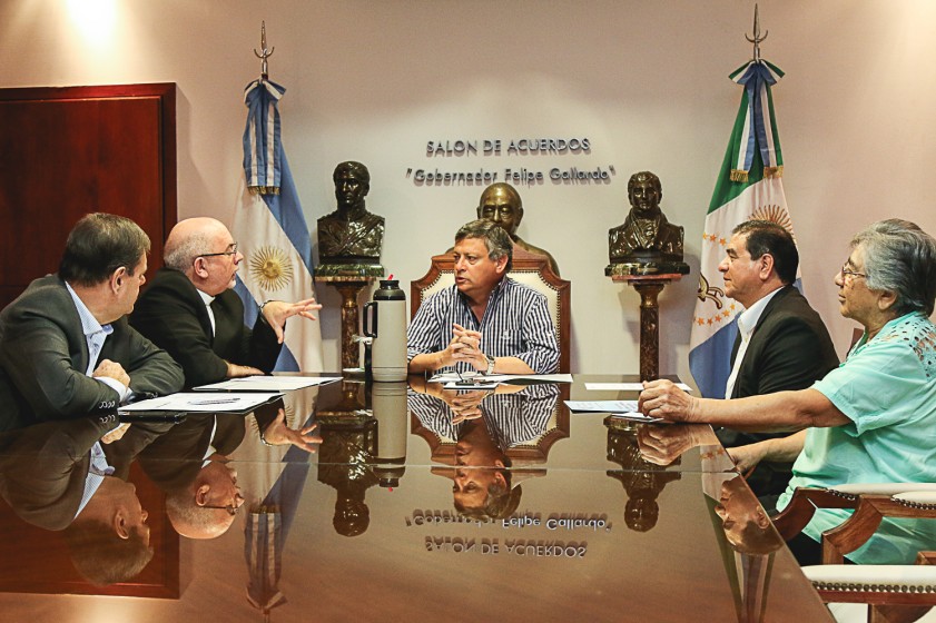 PEPPO Y LA NUEVA COMISIÓN DE JUSTICIA Y PAZ ACORDARON AGENDA DE TRABAJO EN TEMAS SOCIALES