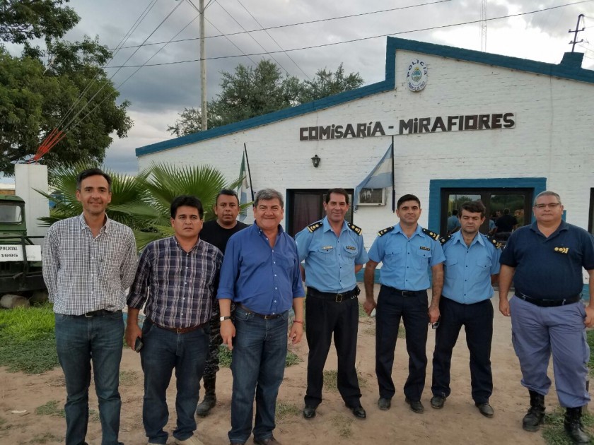 EL GOBIERNO PLANIFICA ACCIONES DE SEGURIDAD PARA EL PARQUE IMPENETRABLE Y LOCALIDADES ALEDAÑAS