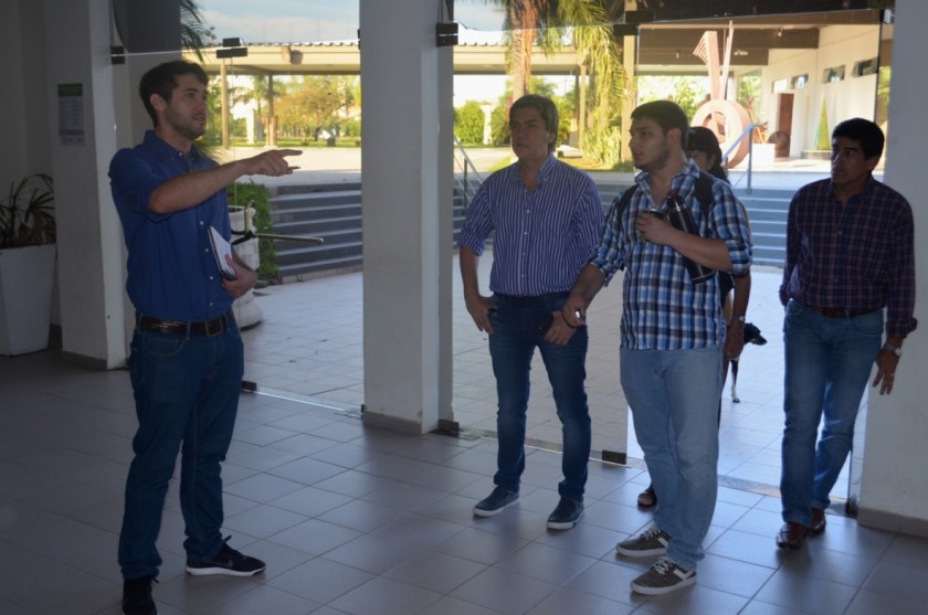El municipio cedió las instalaciones del Domo para operativos de Anses