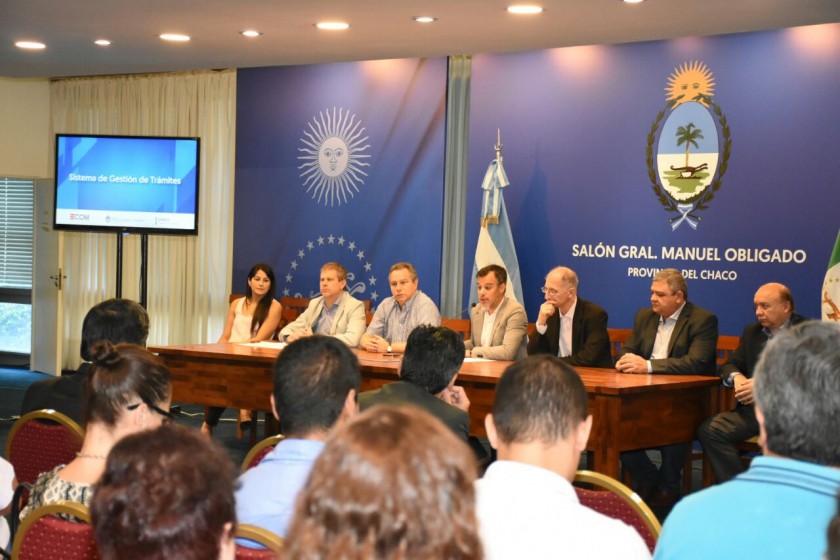 SE PRESENTÓ EL NUEVO SISTEMA DE GESTIÓN DE TRÁMITES PARA BRINDAR UN SERVICIO EFICIENTE, EFICAZ Y CON RESPUESTA A LA GENTE