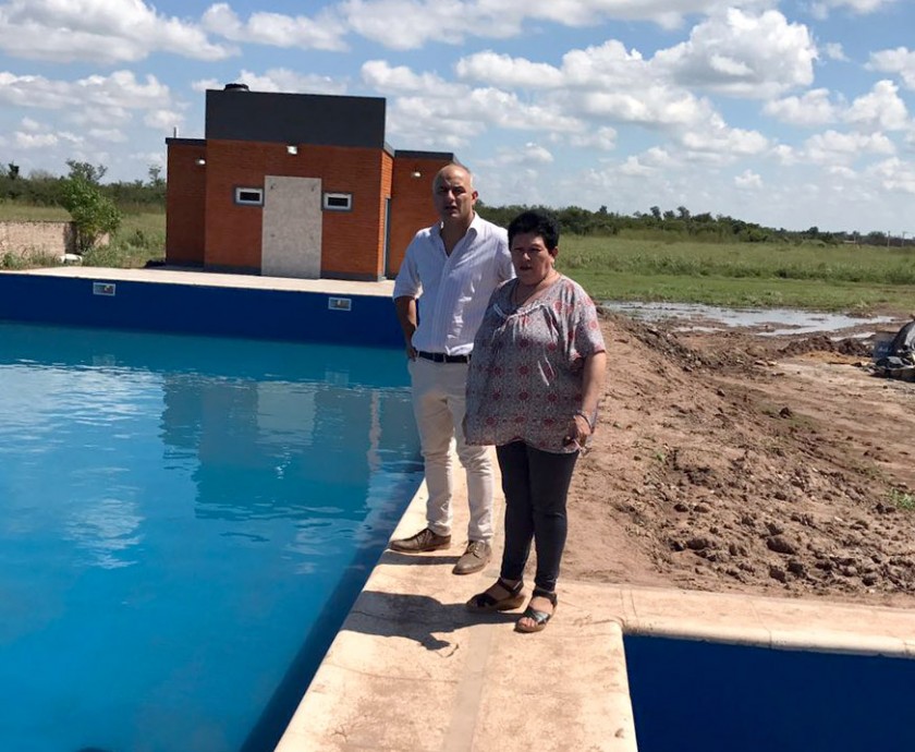 EL GOBERNADOR INAUGURARÁ ESTE LUNES EL NATATORIO MUNICIPAL DE LA TIGRA