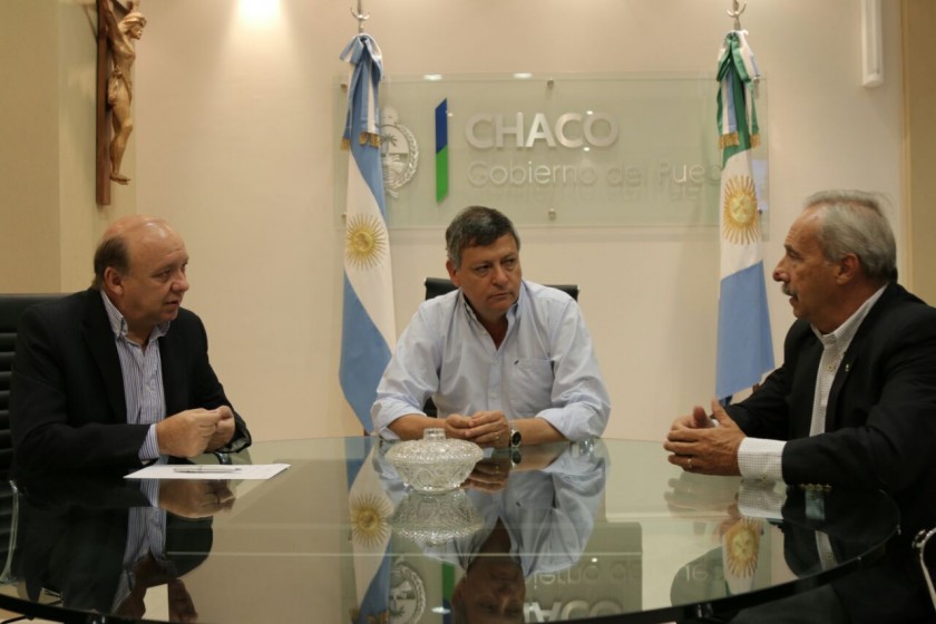 PEPPO Y EL CÓNSUL DE BRASIL ANALIZARON POSIBILIDADES DE INTERCAMBIO CON EL VECINO PAÍS