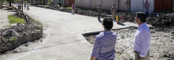 El municipio habilita más cuadras de pavimento ejecutadas mediante la modalidad de financiamiento compartido