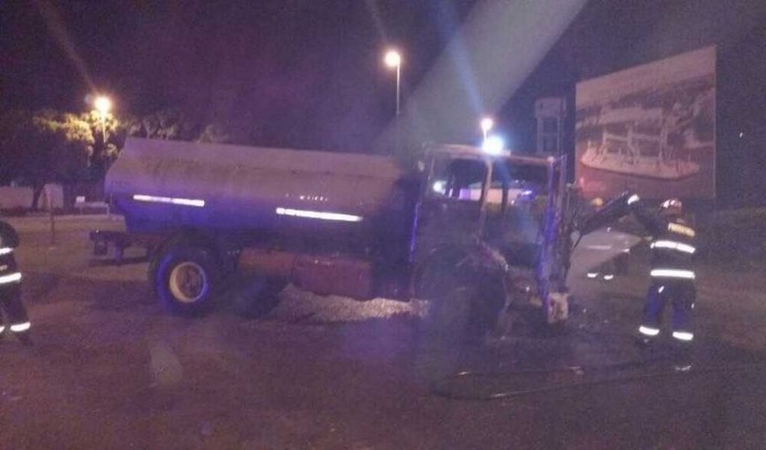 Un camionero atropelló un piquete y mató a un manifestante en Santa Fe