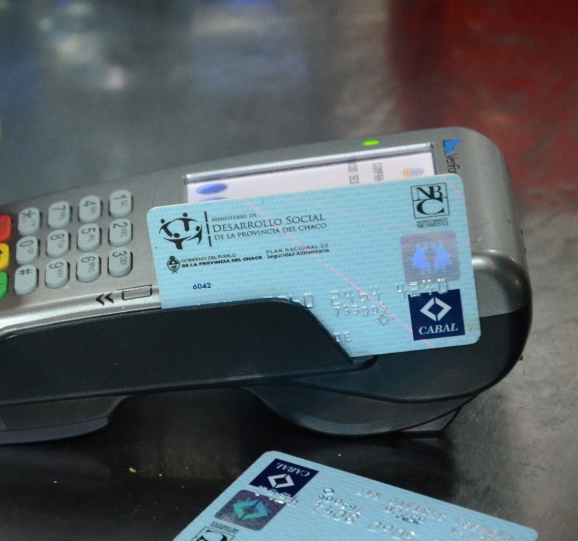 DESDE ESTE JUEVES SE ENCUENTRAN ACREDITADAS LAS TARJETAS ALIMENTARIAS