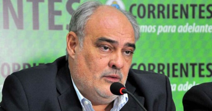 Colombi: "Los correntinos no somos narcotraficantes"