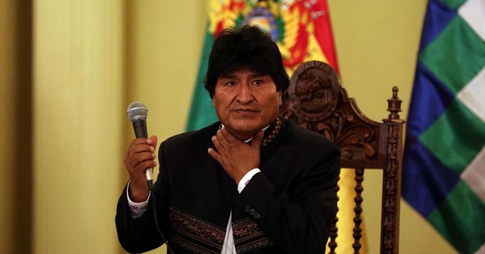 Evo Morales: Se agravó su salud y vuelve a Cuba a operarse