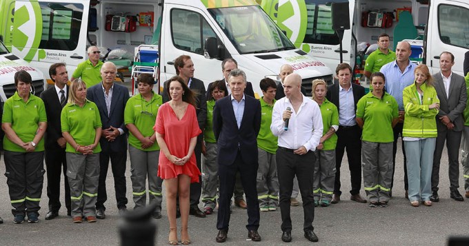 Macri no habló de la marcha docente y pidió "compromiso"