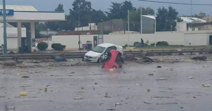 Violento temporal en Comodoro: Caos, evacuados y heridos